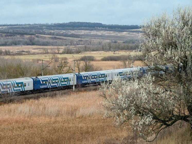 Поезд в Крым перед Новым годом запустят через Воронеж