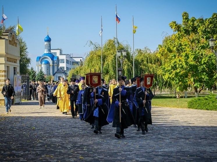 В Михайловске началось строительство нового храма в честь Иоанна Воина