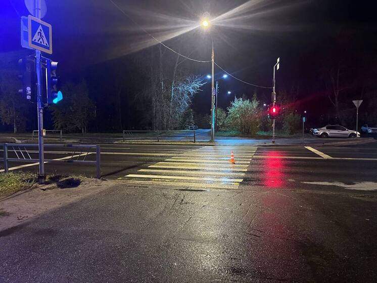 В Северодвинске за сутки в двух ДТП пострадали ребёнок и велосипедист