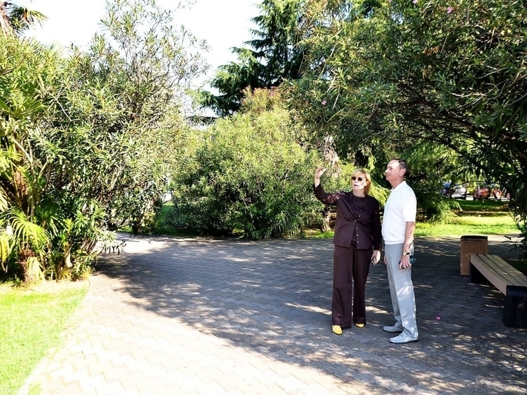 В Сочи благоустроят сквер Кооперативный