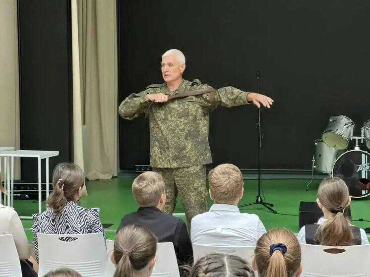 В белгородской школе прошел всероссийский открытый урок безопасности