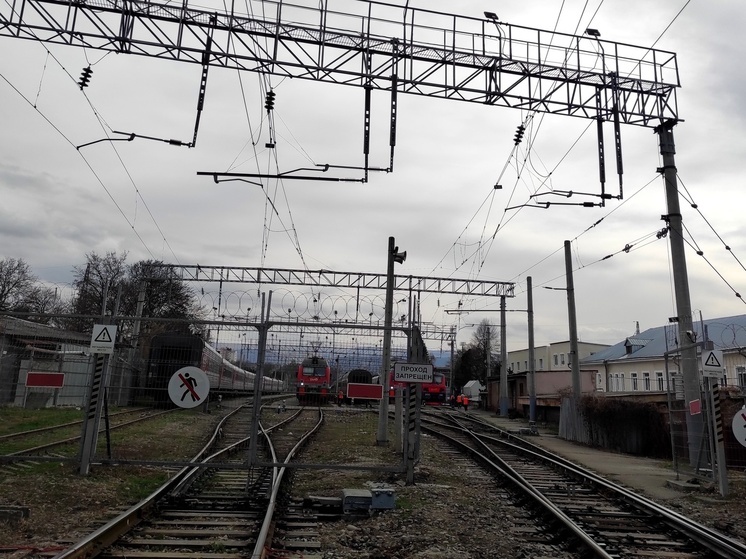 Республики СКФО показали рост железнодорожных перевозок в сентябре