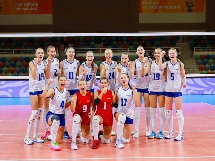 Волейболистка из Сургутского района стала чемпионкой Игр СНГ в составе сборной России