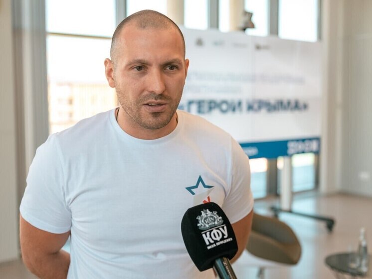Боец СВО рассказал, почему участвует в кадровой программе «Герои Крыма»