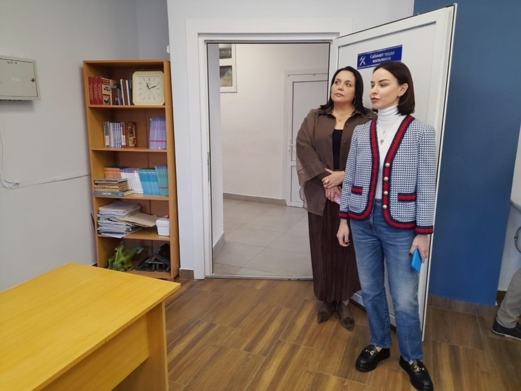 Татьяна Очкаласова проверила исполнение наказов избирателей в своем округе