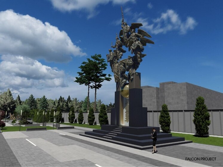 В Екатеринбурге возводят один из самых высоких православных памятников России