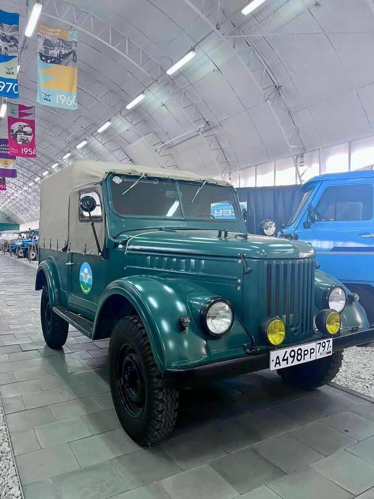 Музей УАЗа пополнился внедорожником ГАЗ-69 1964 года выпуска: авто сняли на фото