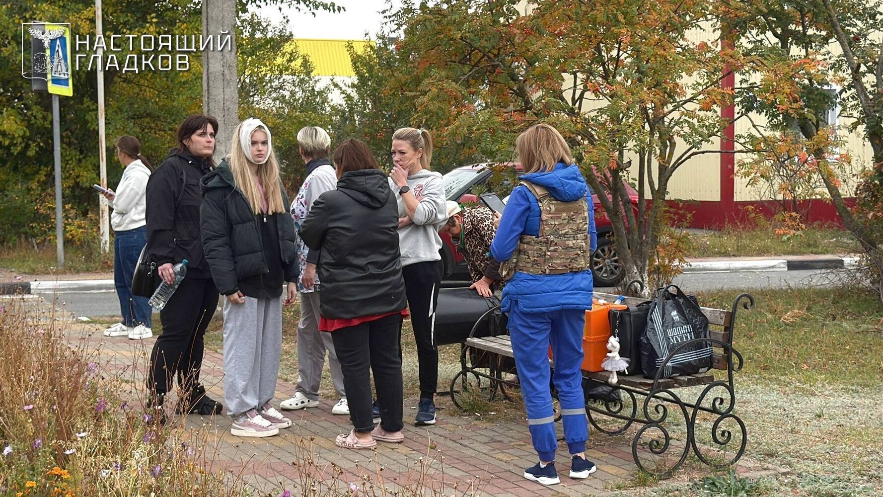 Пострадавшие автомобили