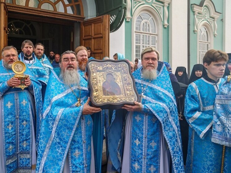 С Тамбовской земли святыни возвратились в Ярославль
