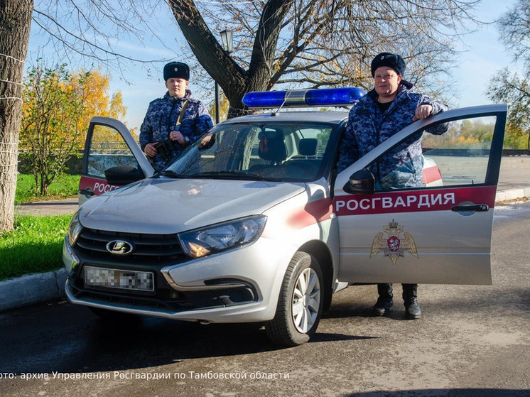 Тамбовские полицейские оперативно вернули домой сбежавшего подростка
