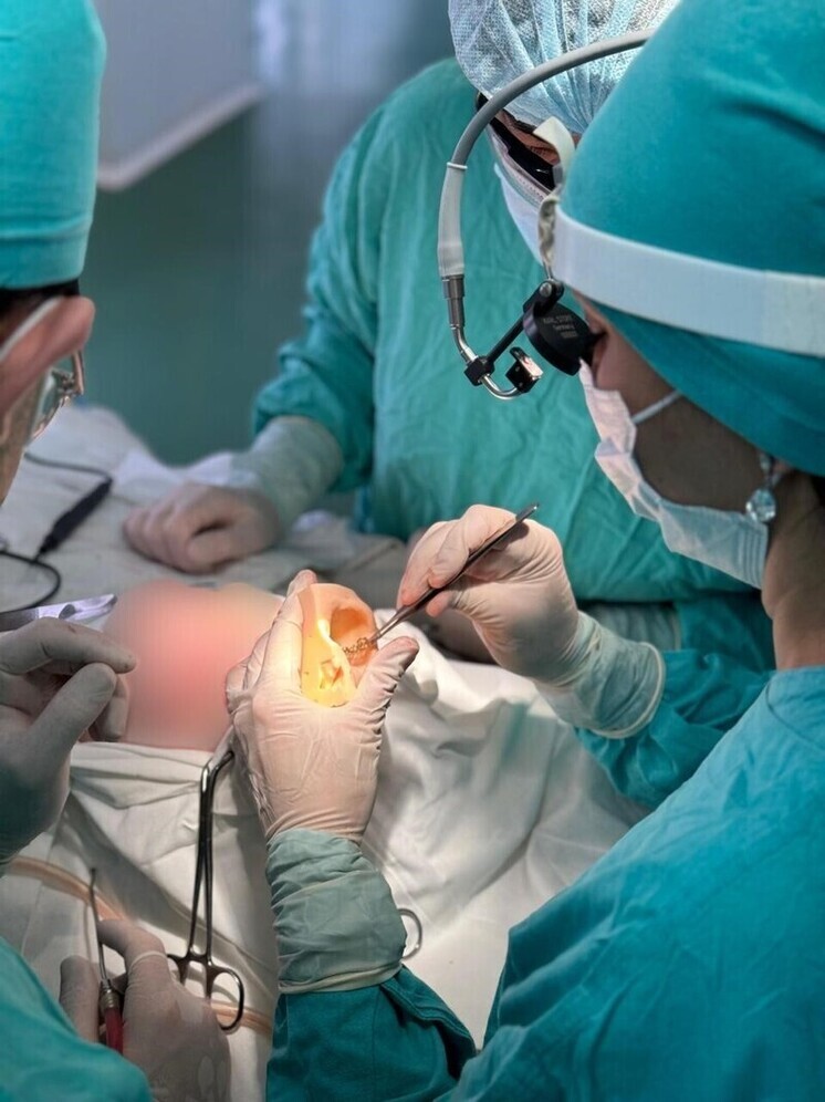 В Башкирии медики восстановили участнику СВО стенки глазницы и провели реконструкцию орбиты глаза