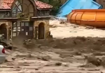 Во время разрушительного наводнения в курортном посёлке Елените погибла россиянка Елена Павлушина