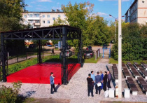 В селе Усть-Качка Пермского муниципального округа по региональному проекту «Комфортный край», инициированному губернатором Пермского края Дмитрием Махониным, благоустроили пришкольную территорию