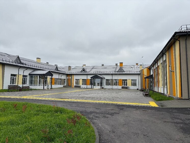 В Тюменской области вводят в эксплуатацию новую школу