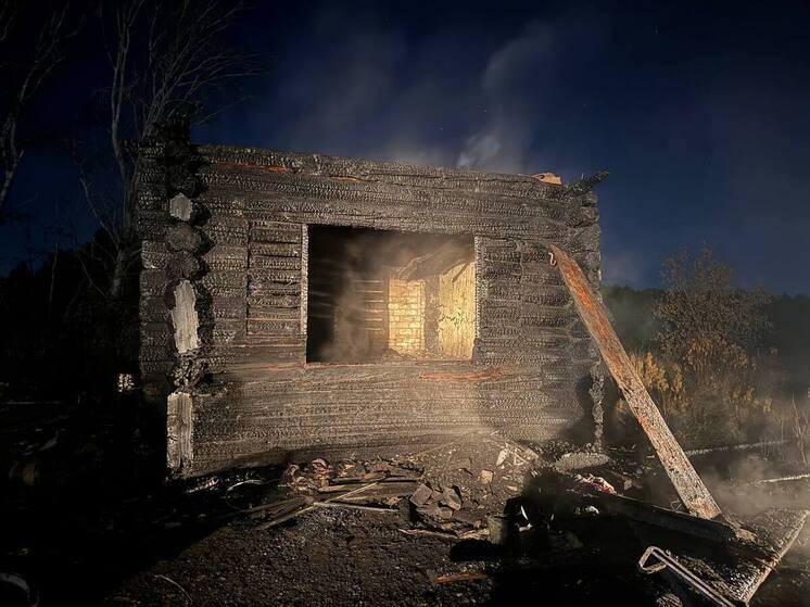 На Урале задержали возможного поджигателя дома, в котором погибли дети и женщина