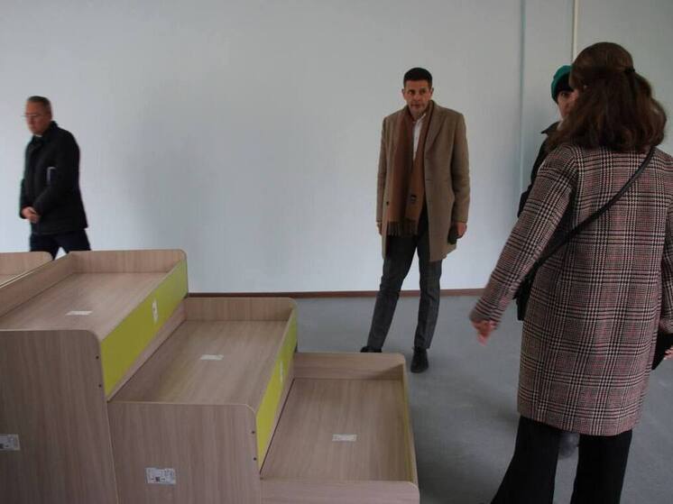 Алексей Лемин посетил преображающийся детский сад «Мечта»