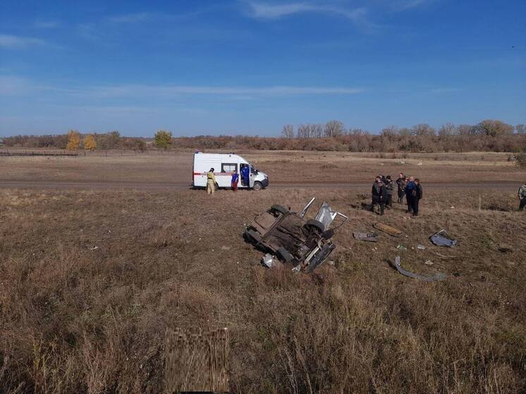 Три человека погибли, один пострадал в ДТП с «Приорой» в Самарской области