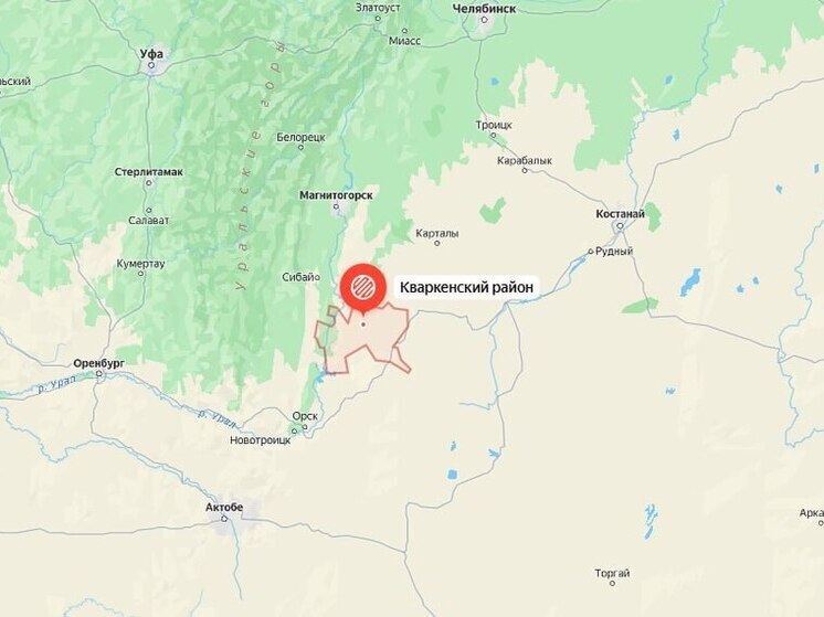 В Кваркенском районе начались трехдневные командно-штабные учения МЧС