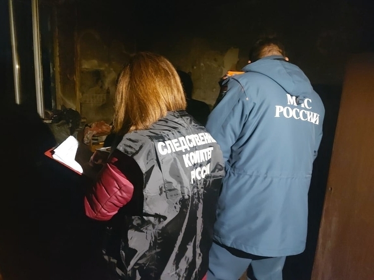 В Вязниках найденный утром в пожаре мужчина был сначала убит