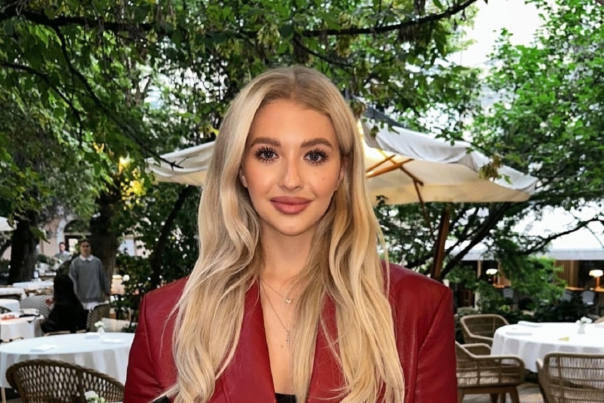 Спортсменка сняла красивое видео на отдыхе