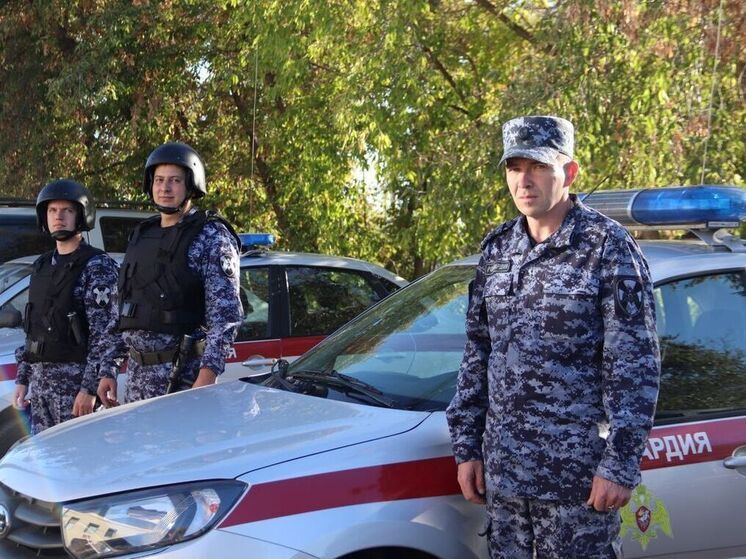 В Самарской области Росгвардия спасла потерявшегося пенсионера