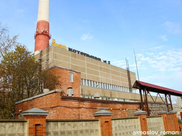 Мощный котел заработал после ремонта на котельной в Заягорбском районе Череповца