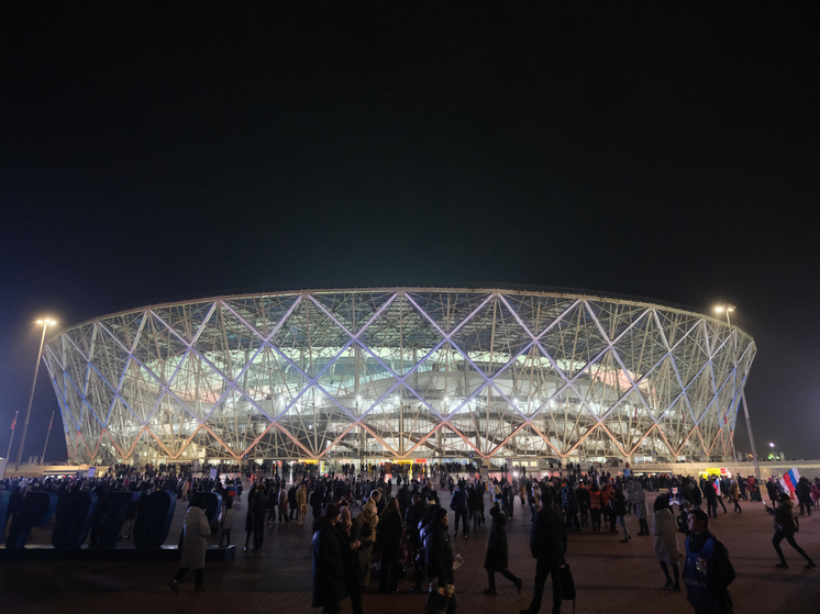 Матч сборных России и Ирана на «Волгоград Арене» рассудит бригада из Черногории