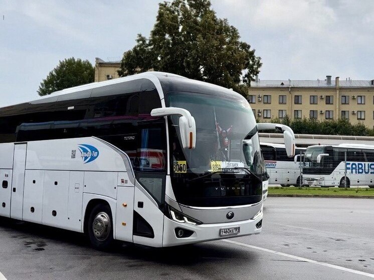 Полмиллиона путников выбрали отправление с автобусного вокзала на Обводном