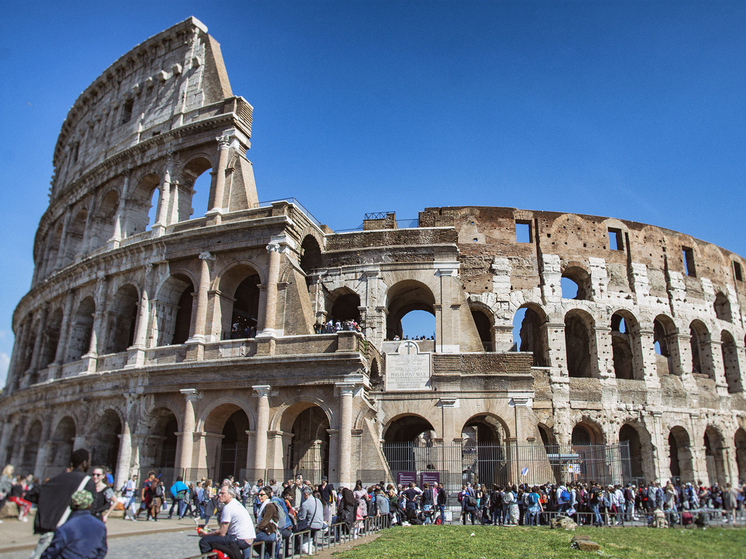 В Древнеримском Колизее обнаружен секретный VIP-туннель