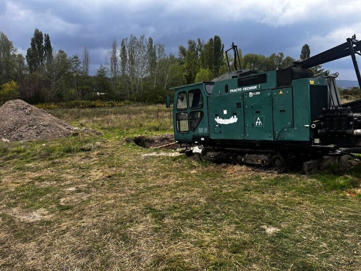 В Бахчисарайском районе до конца года завершат строительство водовода