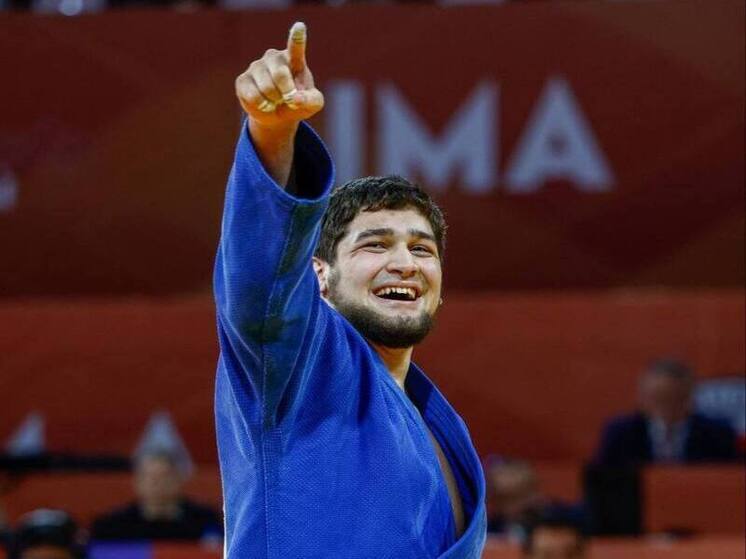 Дзюдоист Бислан Катамардов выиграл золотую медаль на юниорском чемпионате мира