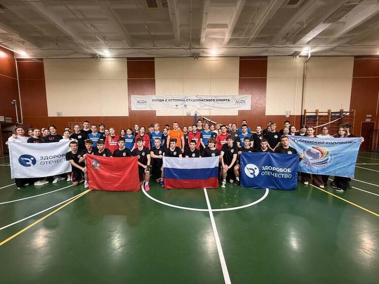 Серпухов зарядился здоровьем с чемпионом мира по боксу