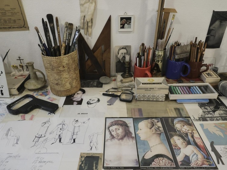 После реставрации открылась Мастерская Давида Боровского