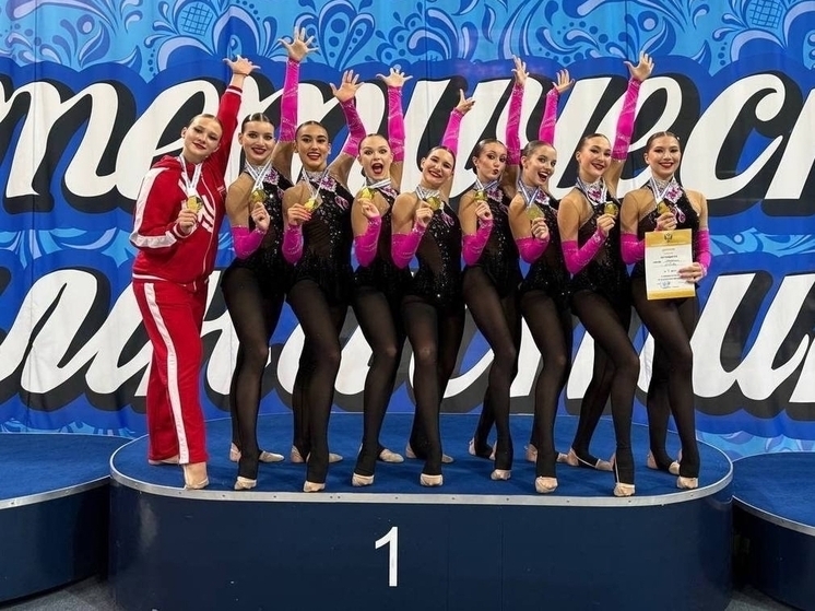 Пензенская гимнастка стала чемпионкой России в составе сборной команды