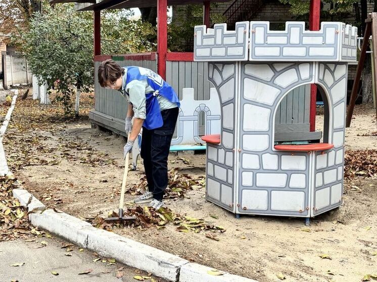 Депутаты «Единой России» организовали субботники в Луганске