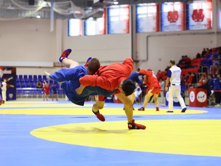 Верхняя Пышма принимает первенство Свердловской области по самбо