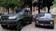 Ялтинские волонтеры отправили на фронт технику