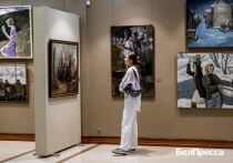 Вернисаж посвятили 100-летию Московского академического художественного училища
В экспозицию выставки «Век традиций» вошли 150 полотен из золотого фонда Московского академического художественного училища