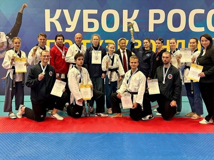 На Кубке России тхэквондо - пхумсэ петербургские атлеты достигли особых успехов