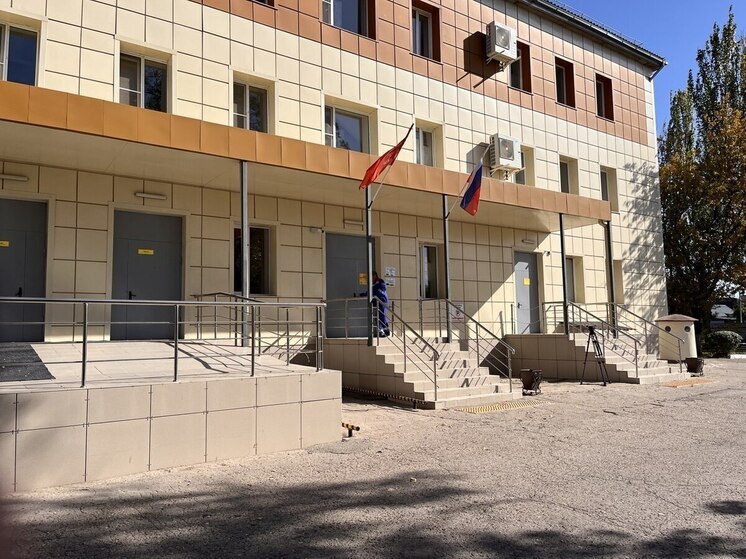 Астраханская инфекционная больница во всеоружии против простуд