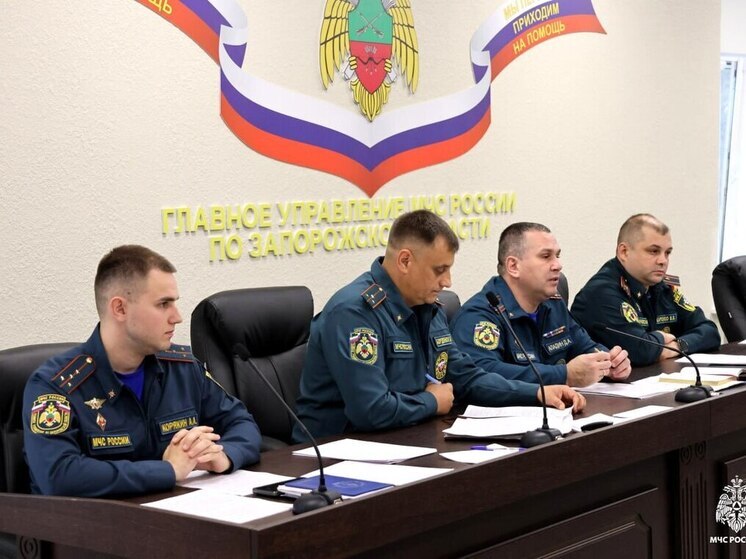 МЧС Запорожья усиливает пожарную безопасность в учреждениях соцобслуживания