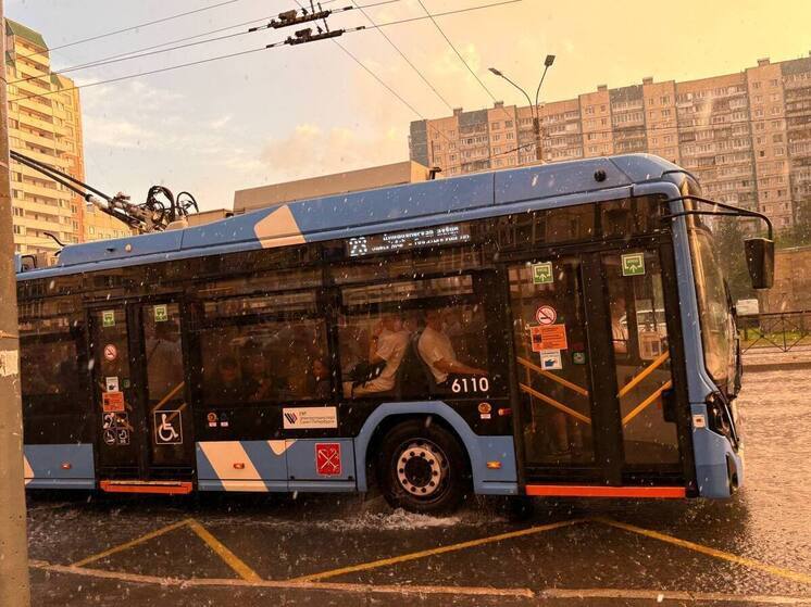 Стипендия студентов троллейбусного училища в Петербурге выросла до 73 тысяч