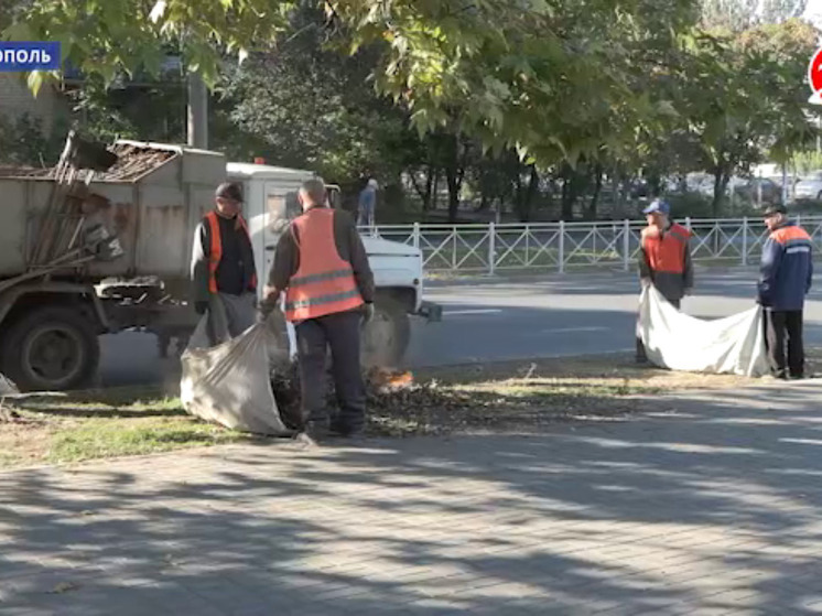 В Мелитополе состоялся очередной субботник
