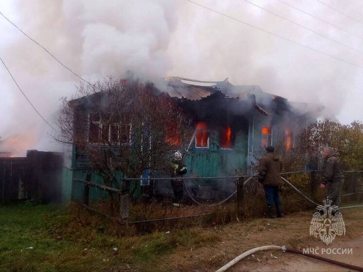 Нижегородец погиб на пожаре накануне юбилея