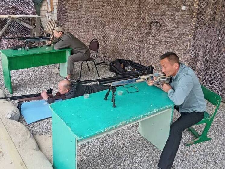 Ветераны СВО из Калмыкии примут участие во всероссийских соревнованиях по пулевой стрельбе в Улан-Удэ