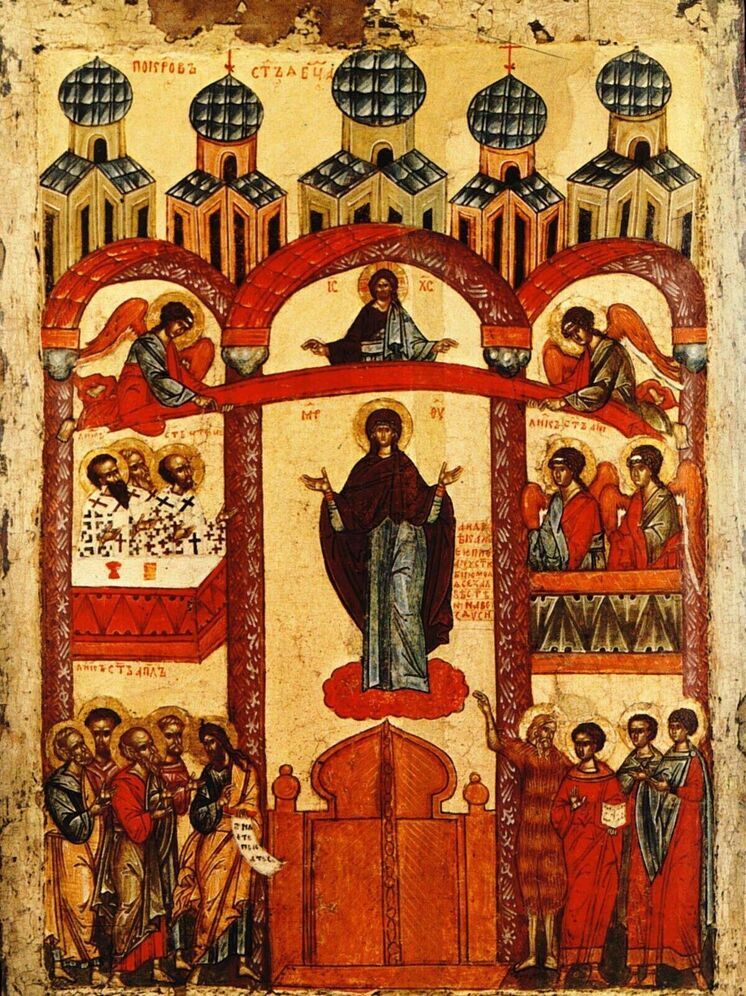 Покров Пресвятой Богородицы в 2025 году: дата, история, традиции и приметы