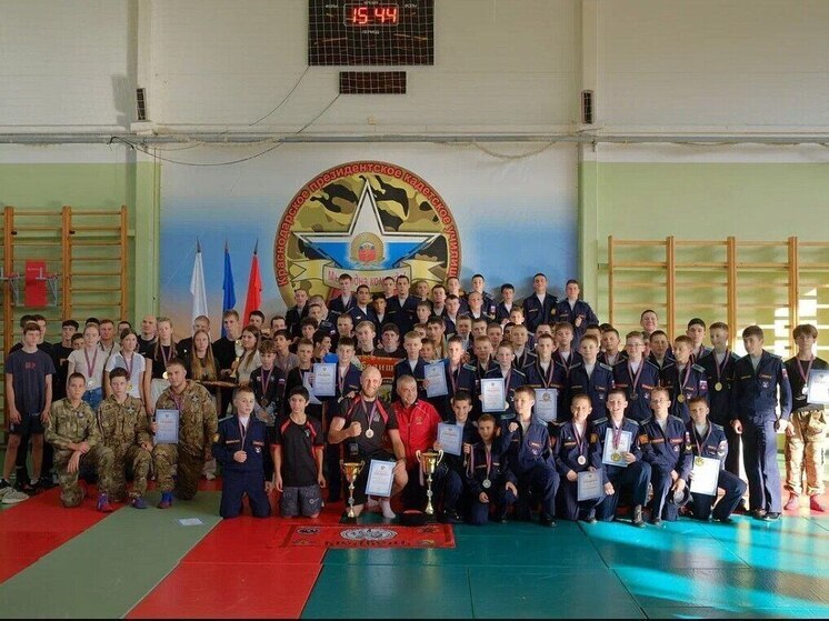 Сочинцы стали победителями первенства и чемпионата Краснодарского края по универсальному бою