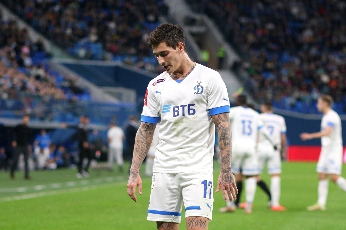 Норвежский футболист Норманн должен выплатить «Динамо» более 100 тысяч евро