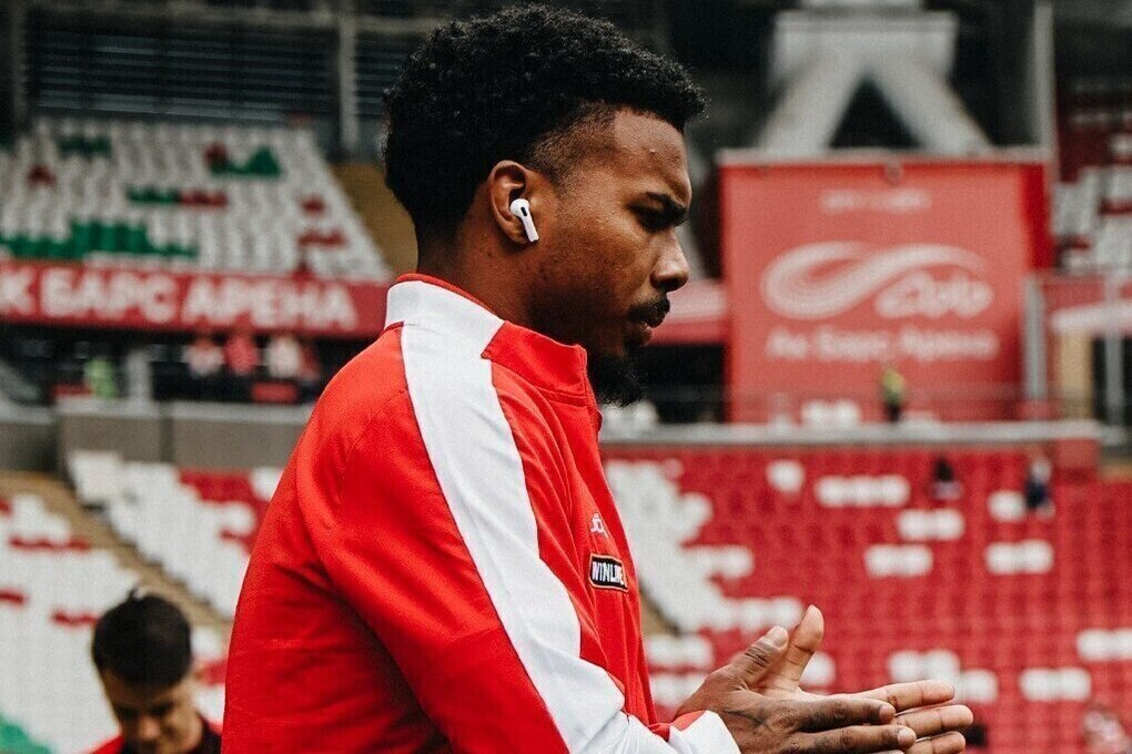 Жедсон признан лучшим игроком «Спартака» в сентябре