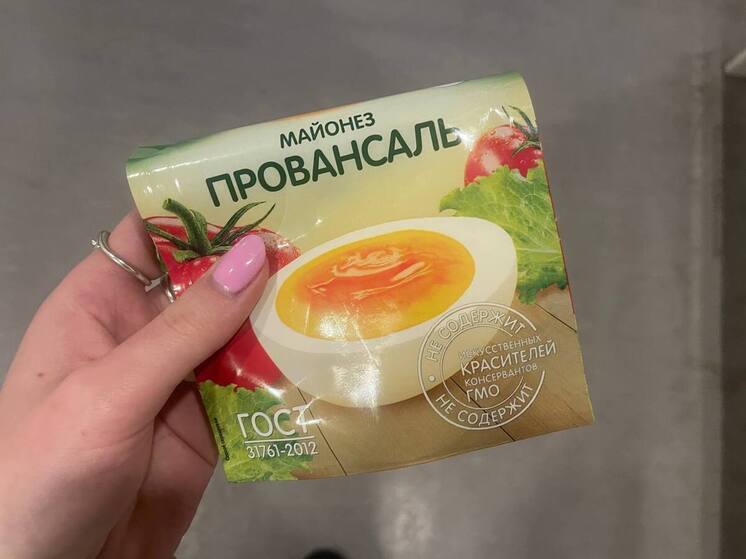 Петербуржцам разрешили есть майонез без чувства вины
